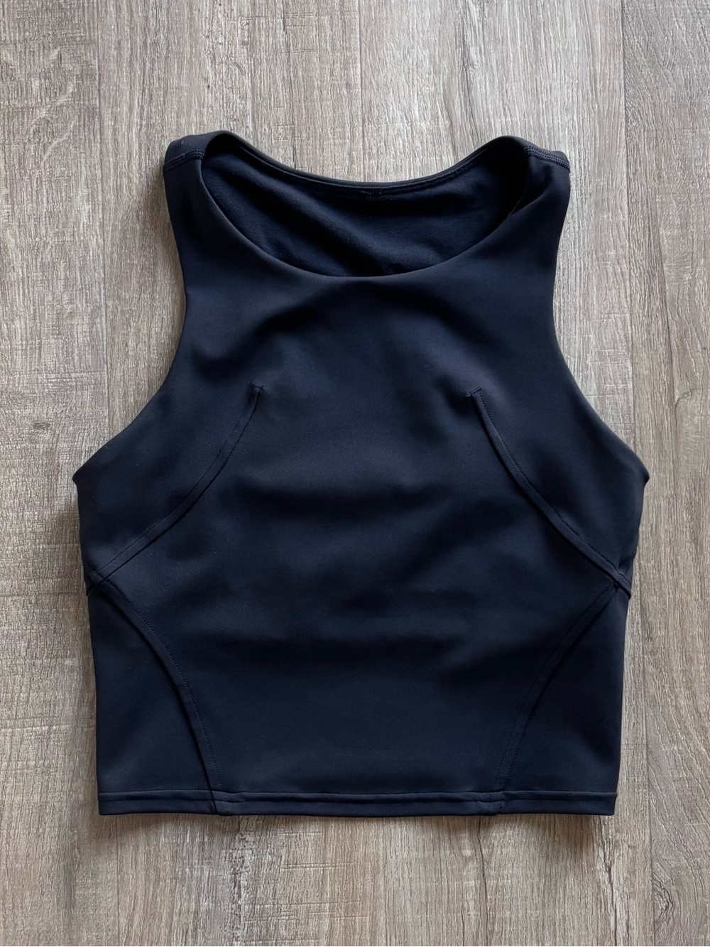 Lululemon Invigorate Training Tank Top in Black